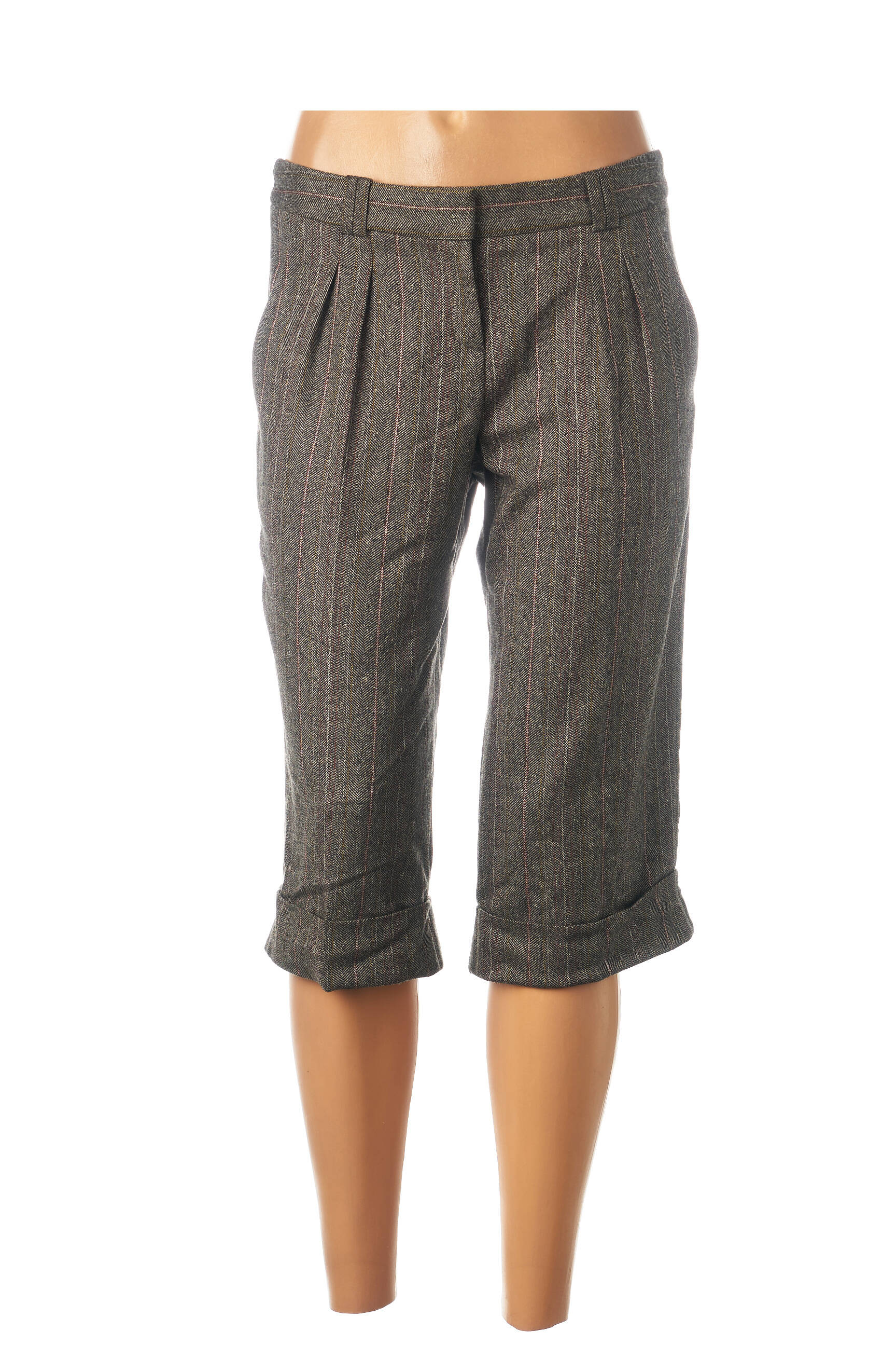 Teenflo Corsaire Femme couleur gris