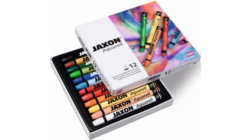 JAXON Aquarellkreide 12er Set