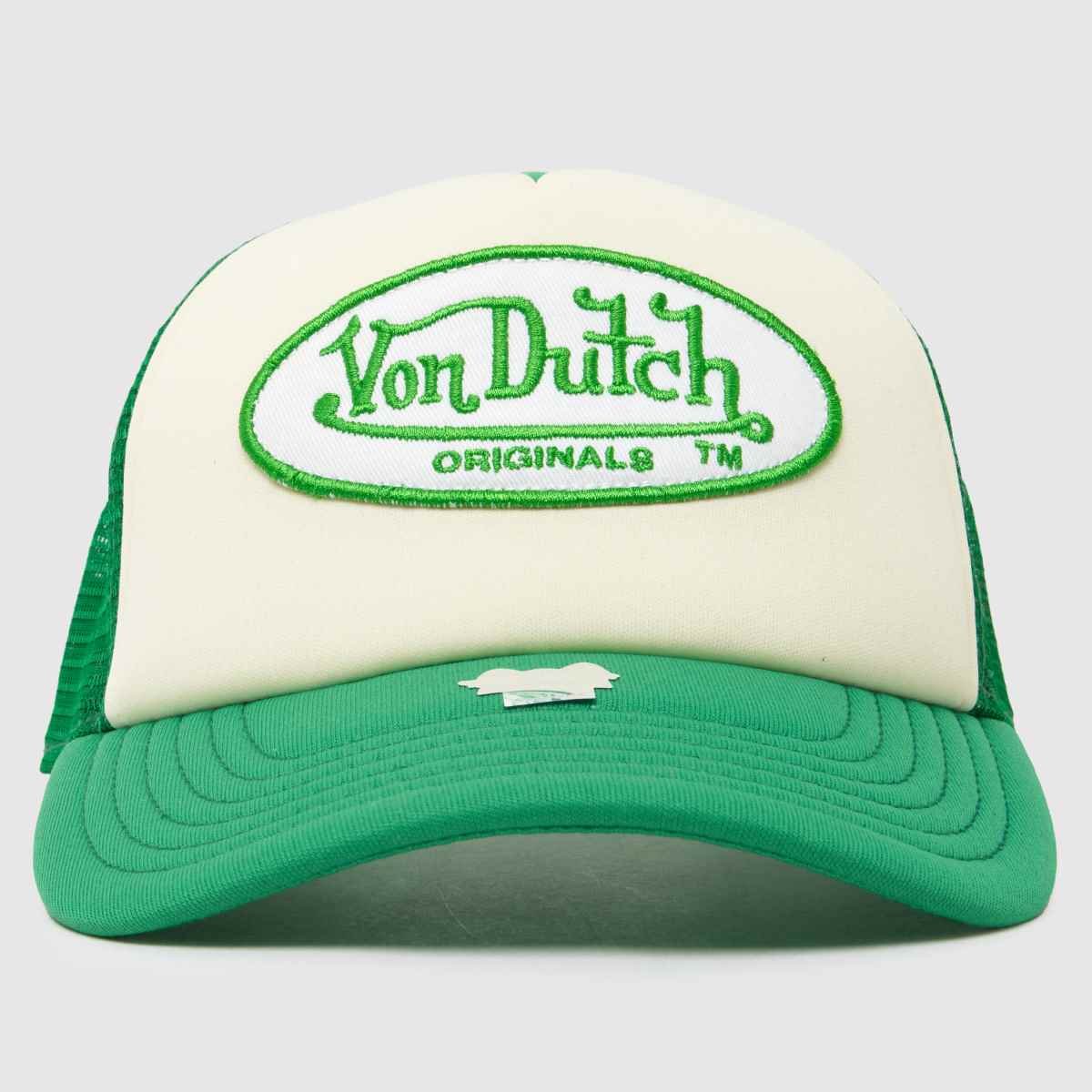Von Dutch zöld multifunkciós kamionos tampa sapka
