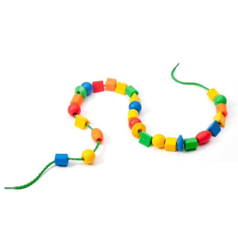 Box perles en plastique Oxybul