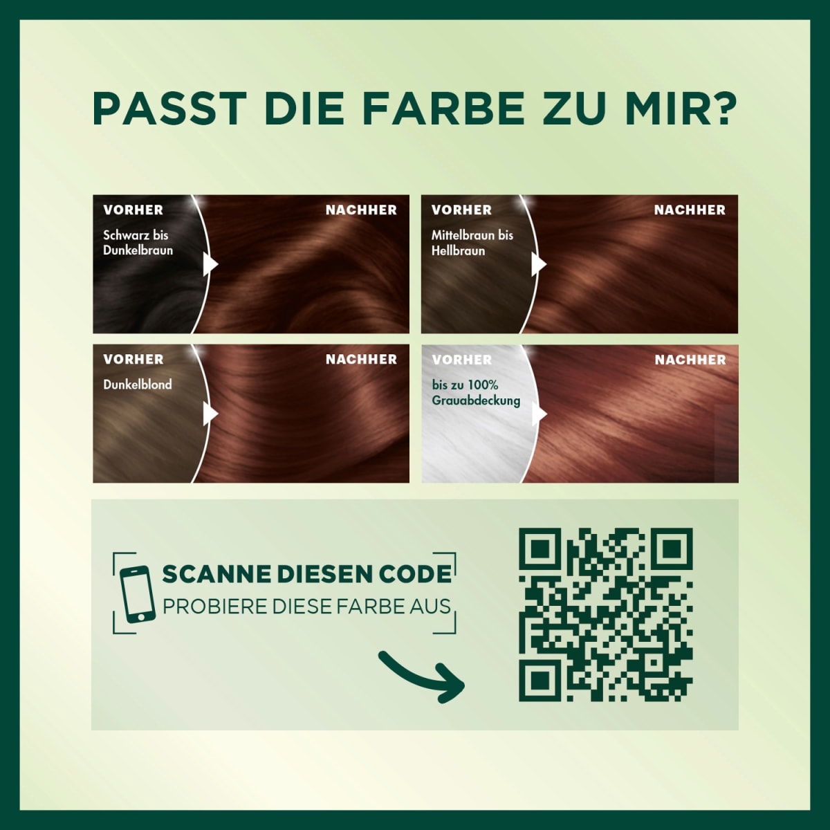 Haarfarbe 4.5 Schokobraun, 1 St
