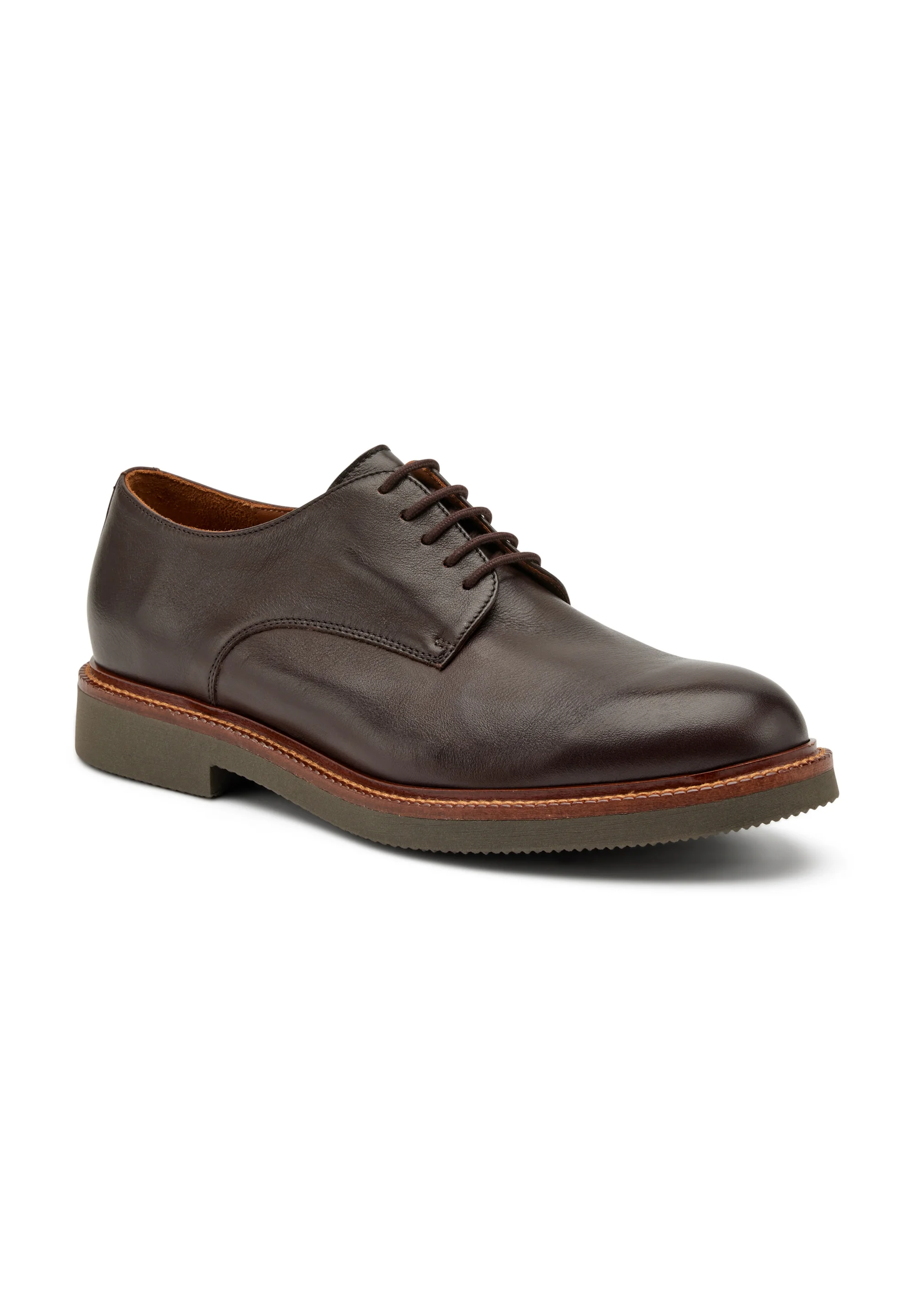 Zapatos con cordones para mujer