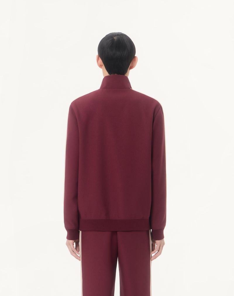 Valentino Nylon Sweatshirt Med Vgold