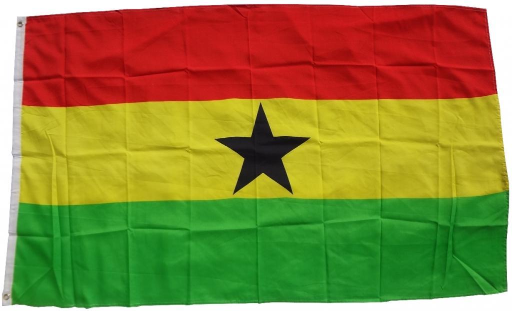 trends4cents Flagge Ghana 90 x 150 cm
