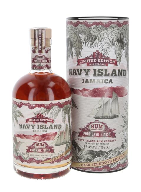 Navy Island Port Cask Finish Rum - Cask Strength Edition 0,7 l·62,3 % vol