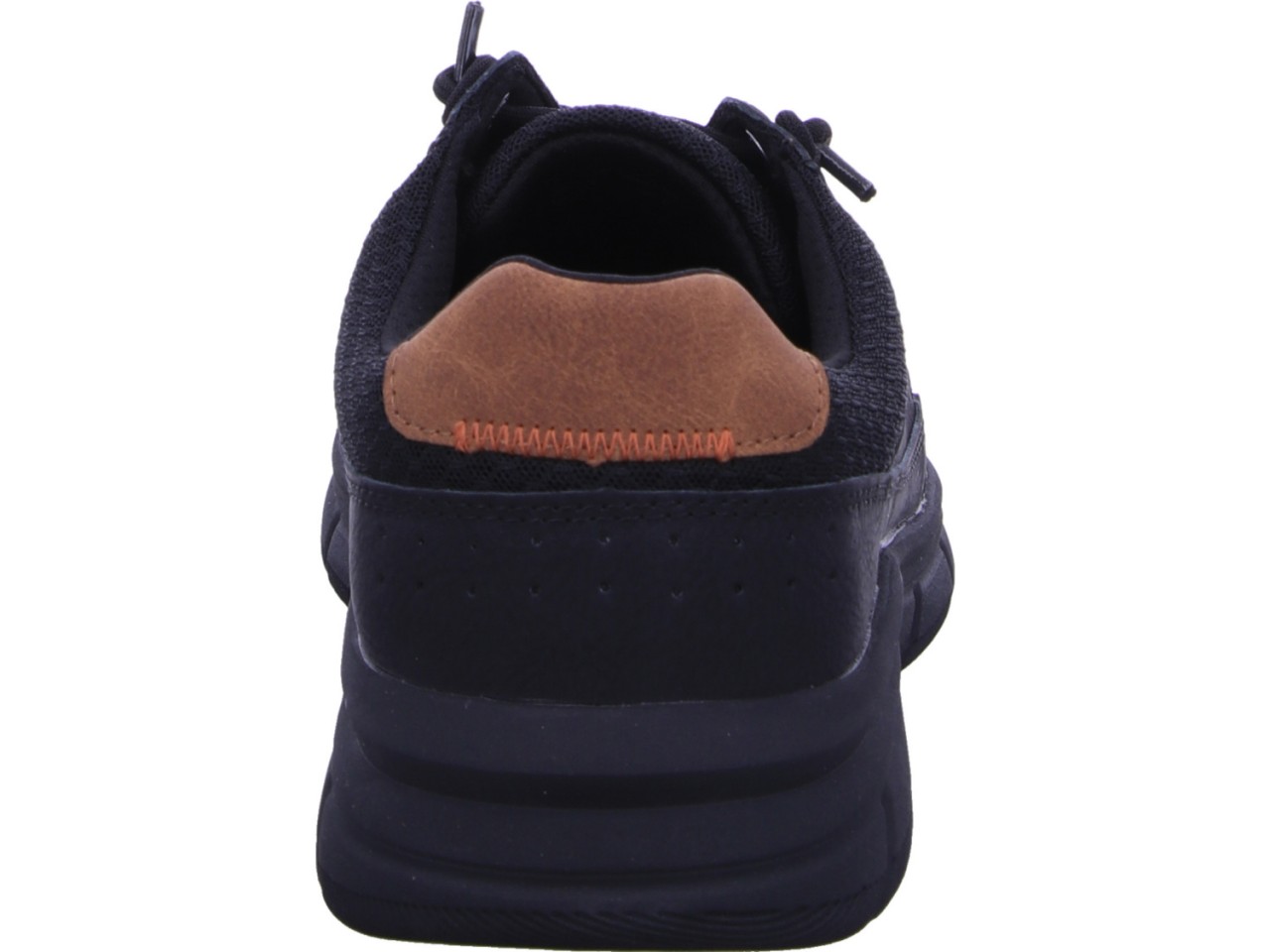 BUGATTI Komfort Slipper schwarz Soa