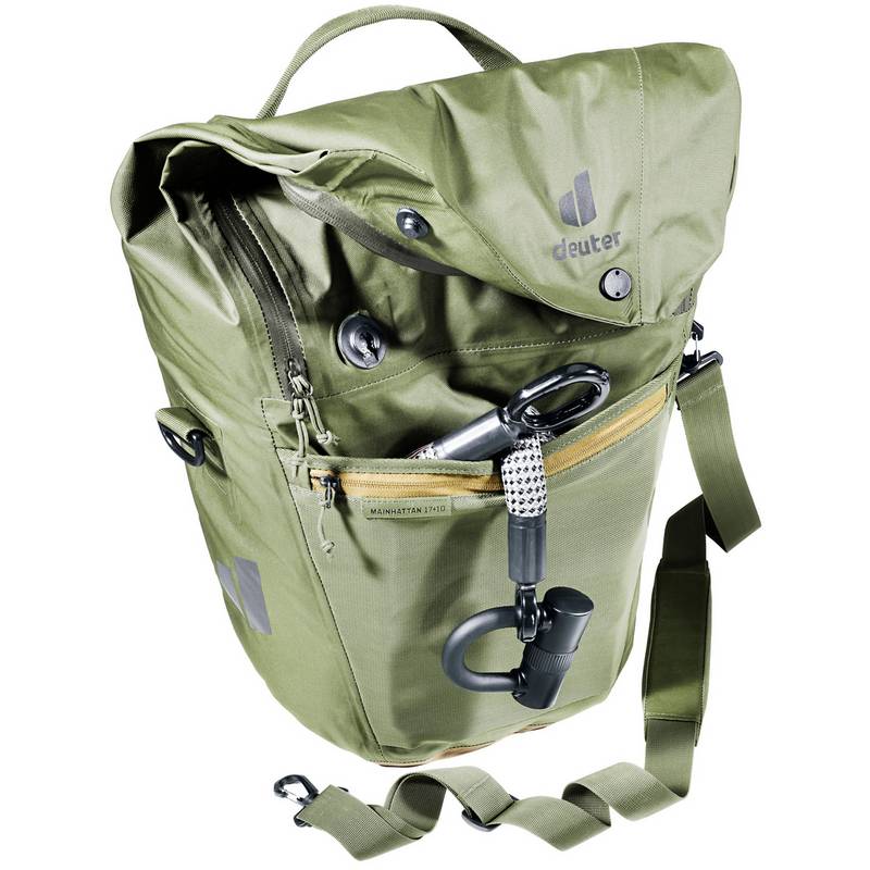 Deuter Mainhattan 17+10 Fahrradtasche