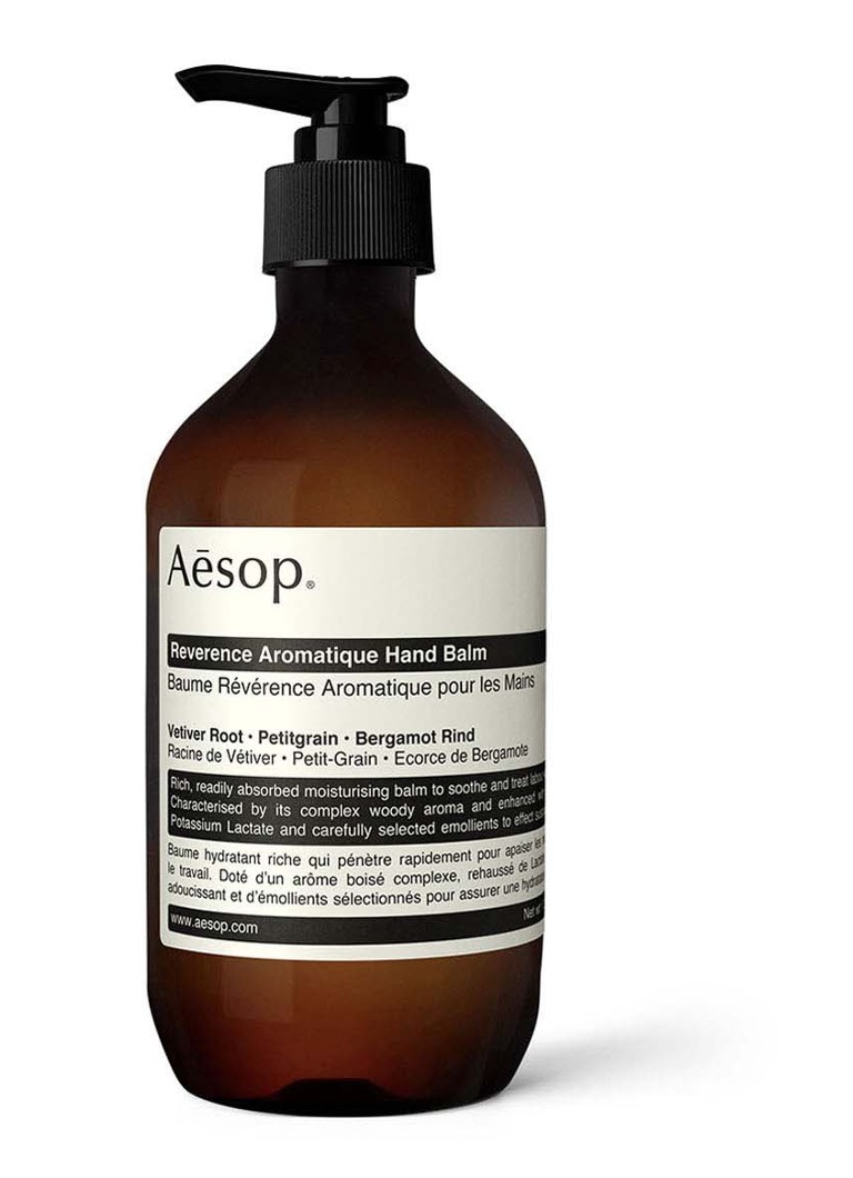 Balsam aromatic de mâini Aesop Reverence - cremă de mâini