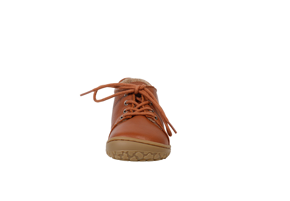 Lurchi Stiefel Nanino- Barefoot - ambra