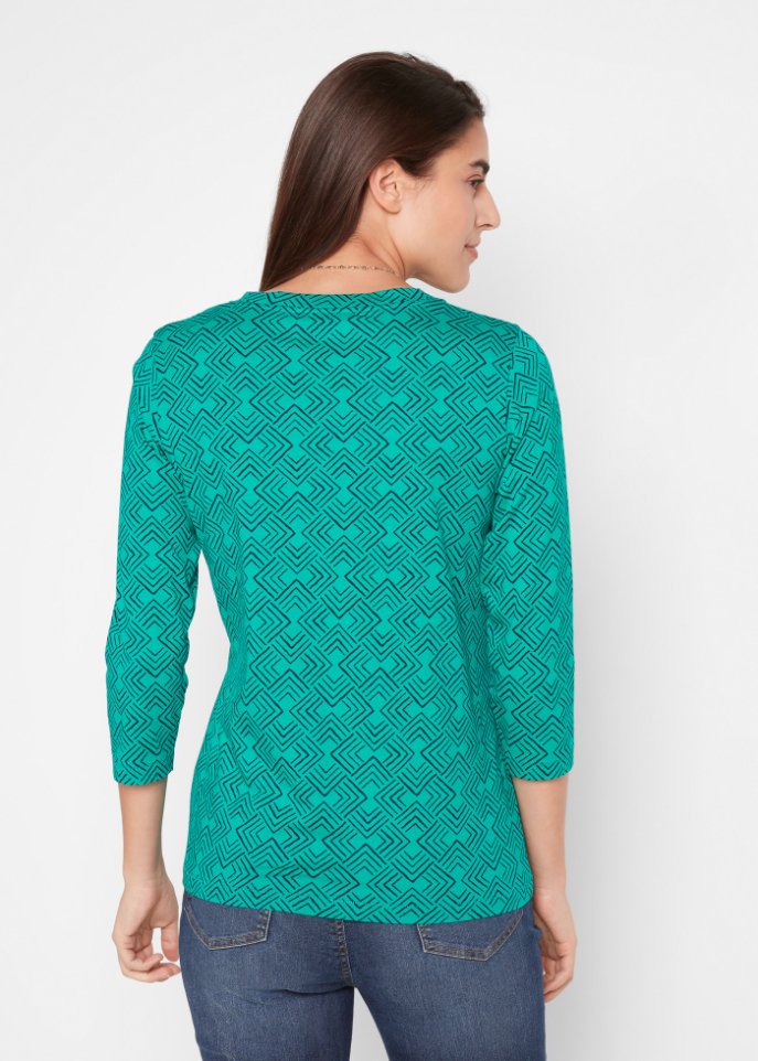 Shirt, 3/4-Arm