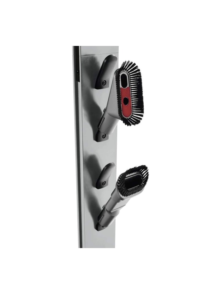 COFI 1453 Xavax Standfuß-Organizer für Akkustaubsauger Silber,  (110235) in Silber günstig kaufen onesize