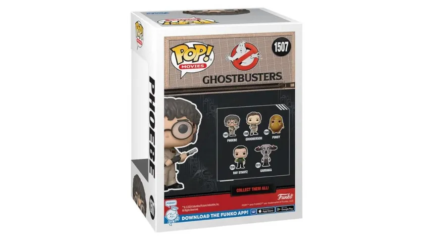 Funko - POP! - Ghostbusters: Frozen Empire - Phoebe Vinyl