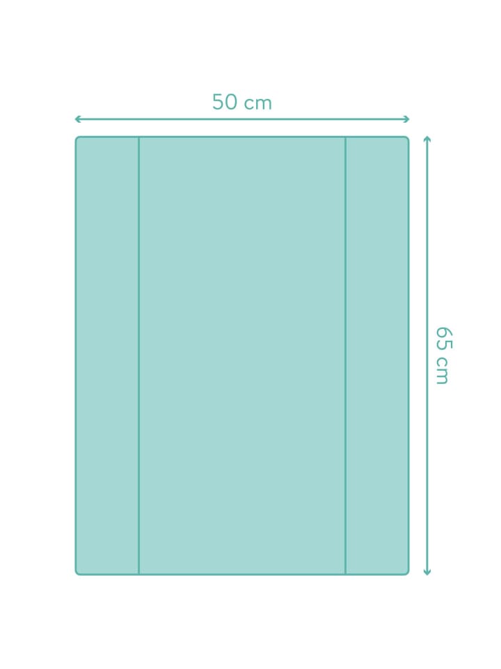 fillikid Wickelauflage 2-Keil Exclusiv in Safari Grau günstig kaufen onesize