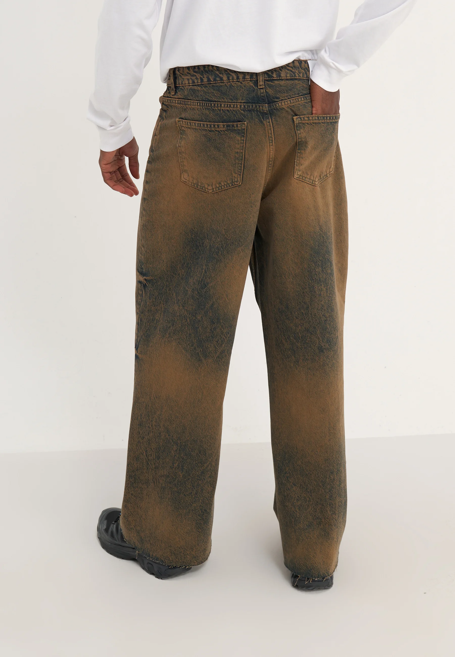 YOURTURN UNISEX - Vaqueros holgados