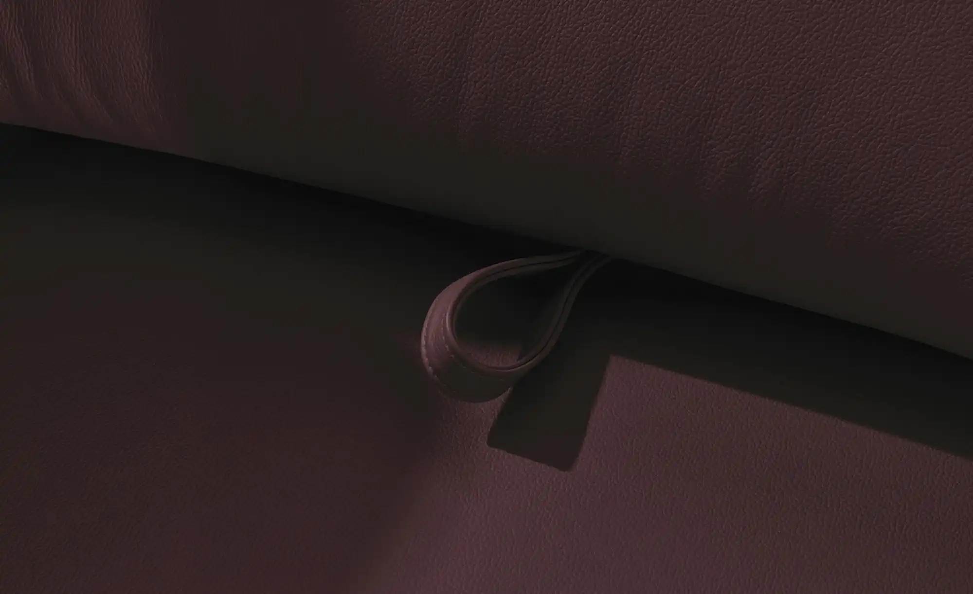 Kollektion Kraft Wohnlandschaft Leder Carolin