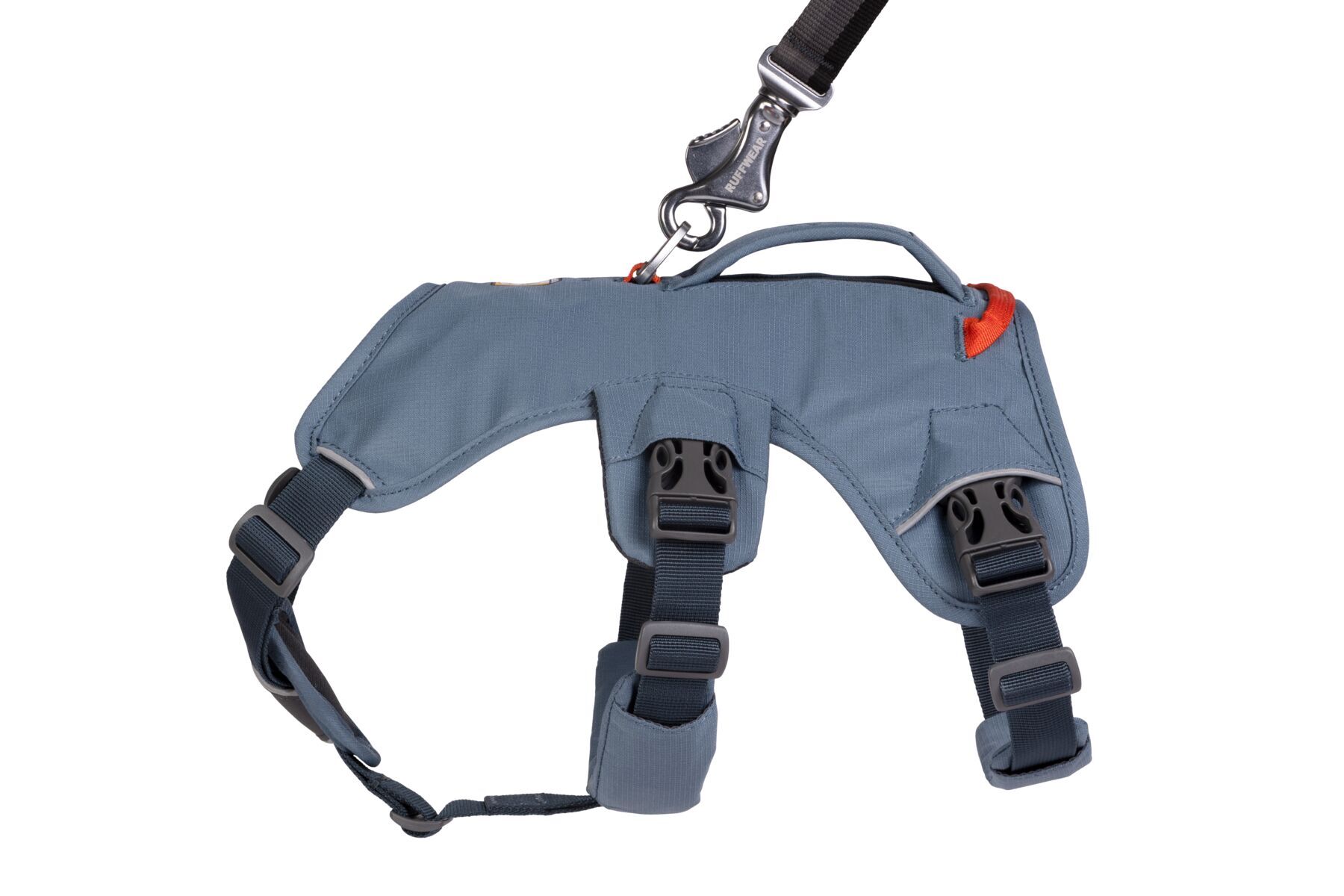 Ruffwear Hundegeschirre Ruffwear Web Master™ Geschirr schieferblau XXS