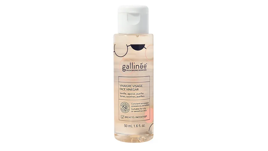 gallinée Face Vinegar
