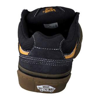 Vans Caldrone Skate Sneaker in blau
