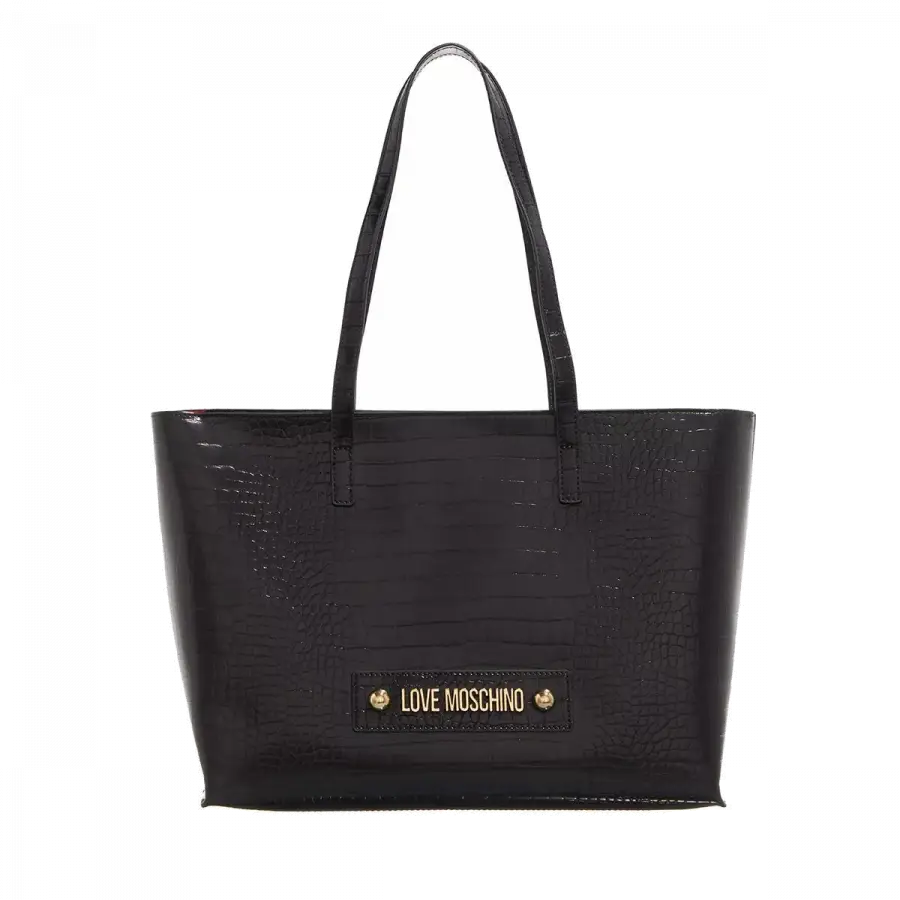 Love Moschino - Love Moschino Shoulder Bags Kunstleder Black - schwarz