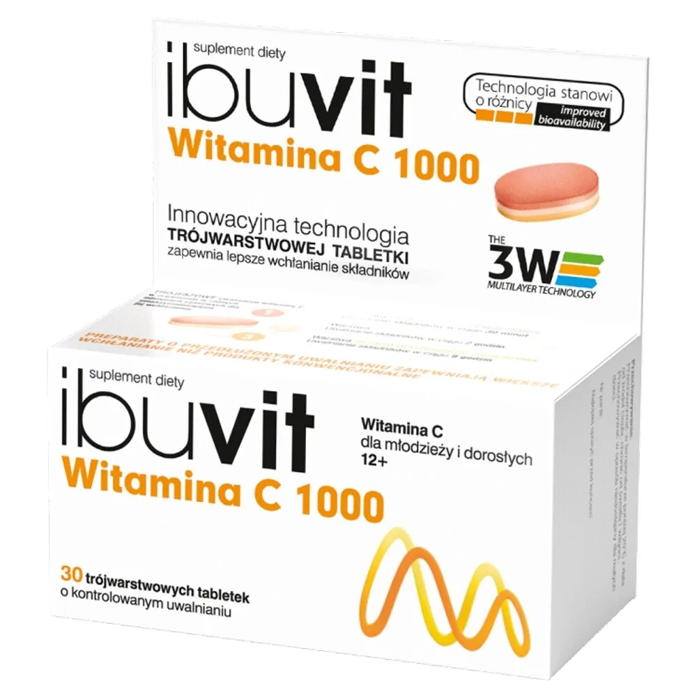 Ibuvit vitamin C 1000, tablete