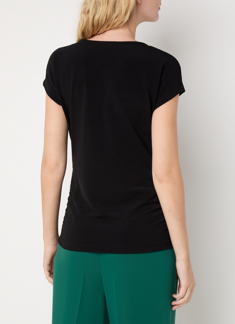 Top elasticizzato con scollo a V di Gerry Weber