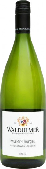 2023 Müller Thurgau trocken 1,0 L - Waldulmer Winzergenossenschaft
