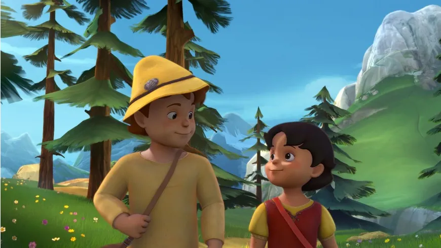 Heidi - CGI/Komplettbox/Staffel 1  [12 DVDs]