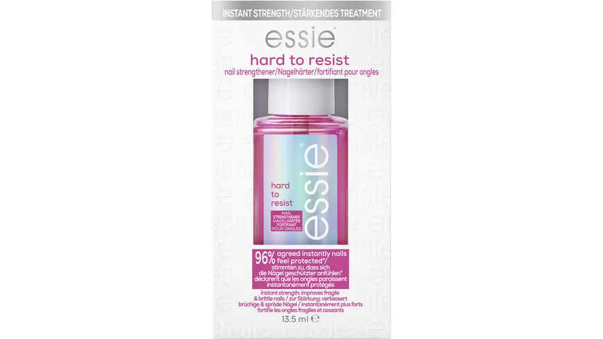 ESSIE Nagelhärter HARD TO RESIST PINK 13.5 ml