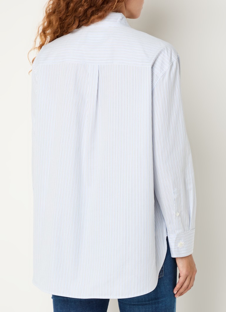 Camicetta MaxMara Mescal a righe stampate