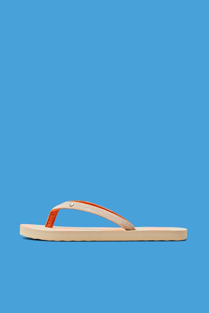Slip Slops mit Textilriemen
