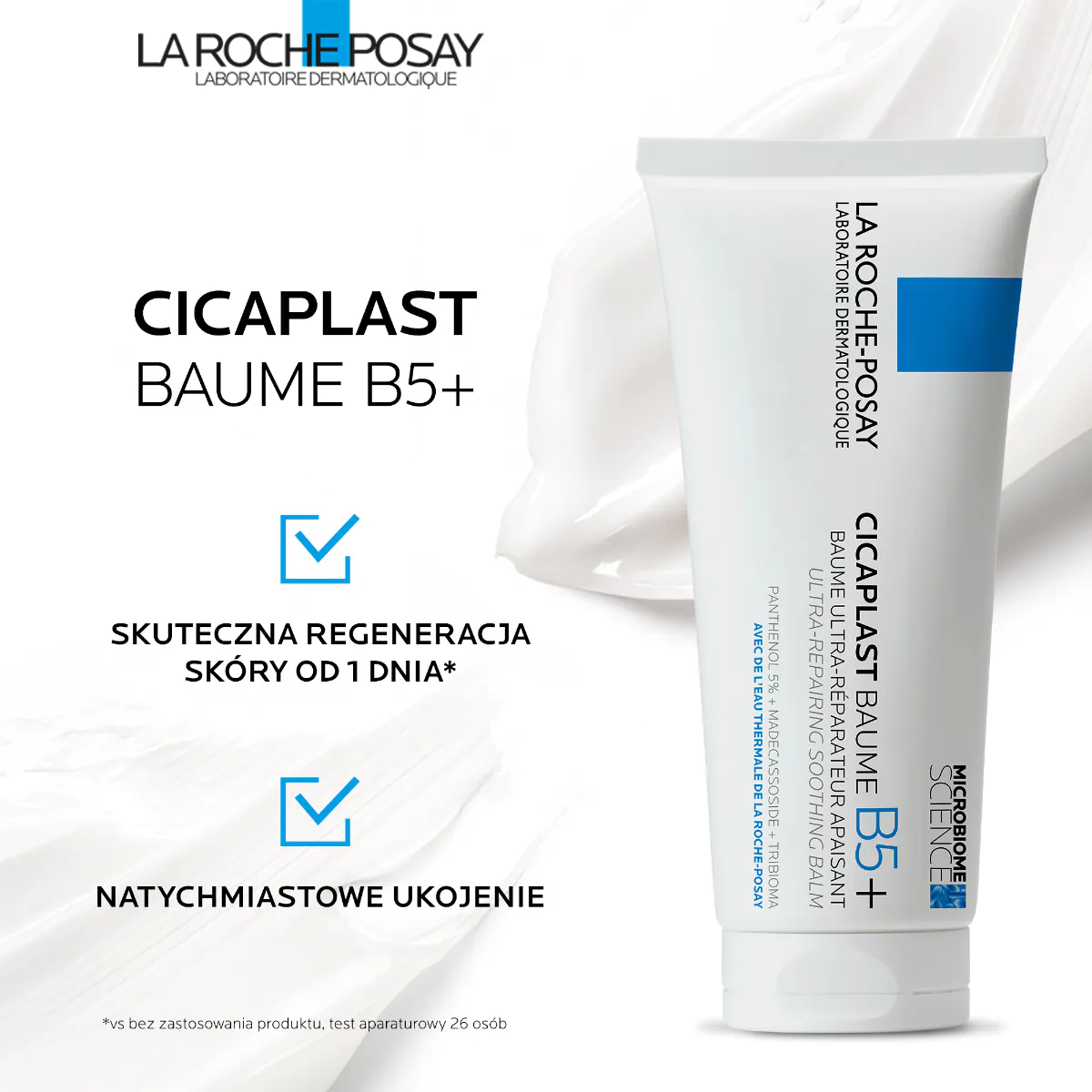 La Roche-Posay Cicaplast B5+ intenzivno regenerirajući balzam 100 ml