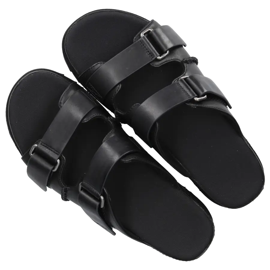 UGG - Sandalen GOLDENSTAR HI Kalbsleder - schwarz