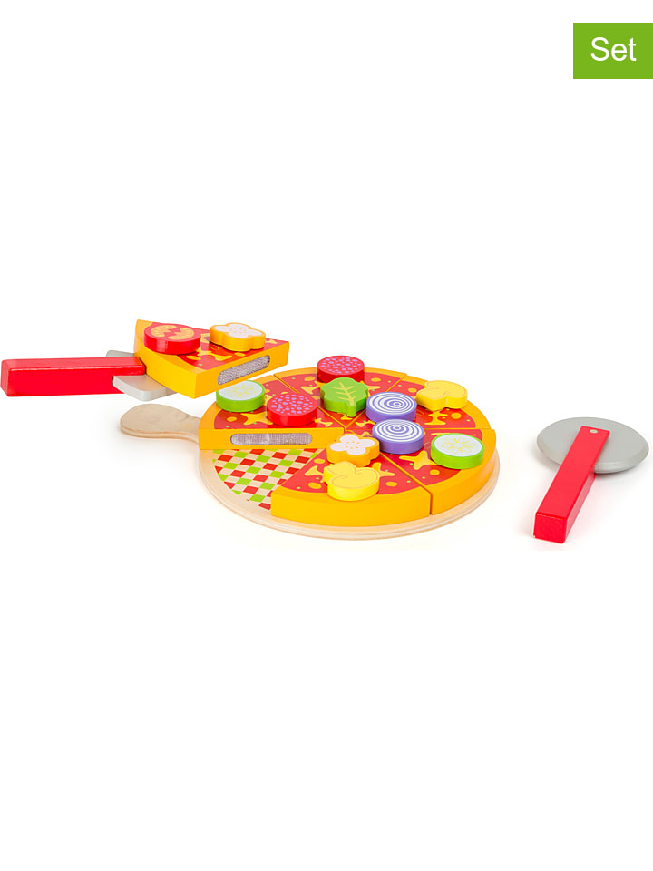 small foot Schneide-Pizza mit Zubehör - ab 3 Jahren günstig kaufen onesize