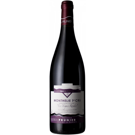 MONTHELIE 1ER CRU LES CLOUS 2021 - DOMAINE PRUNIER JP ET LAURENT