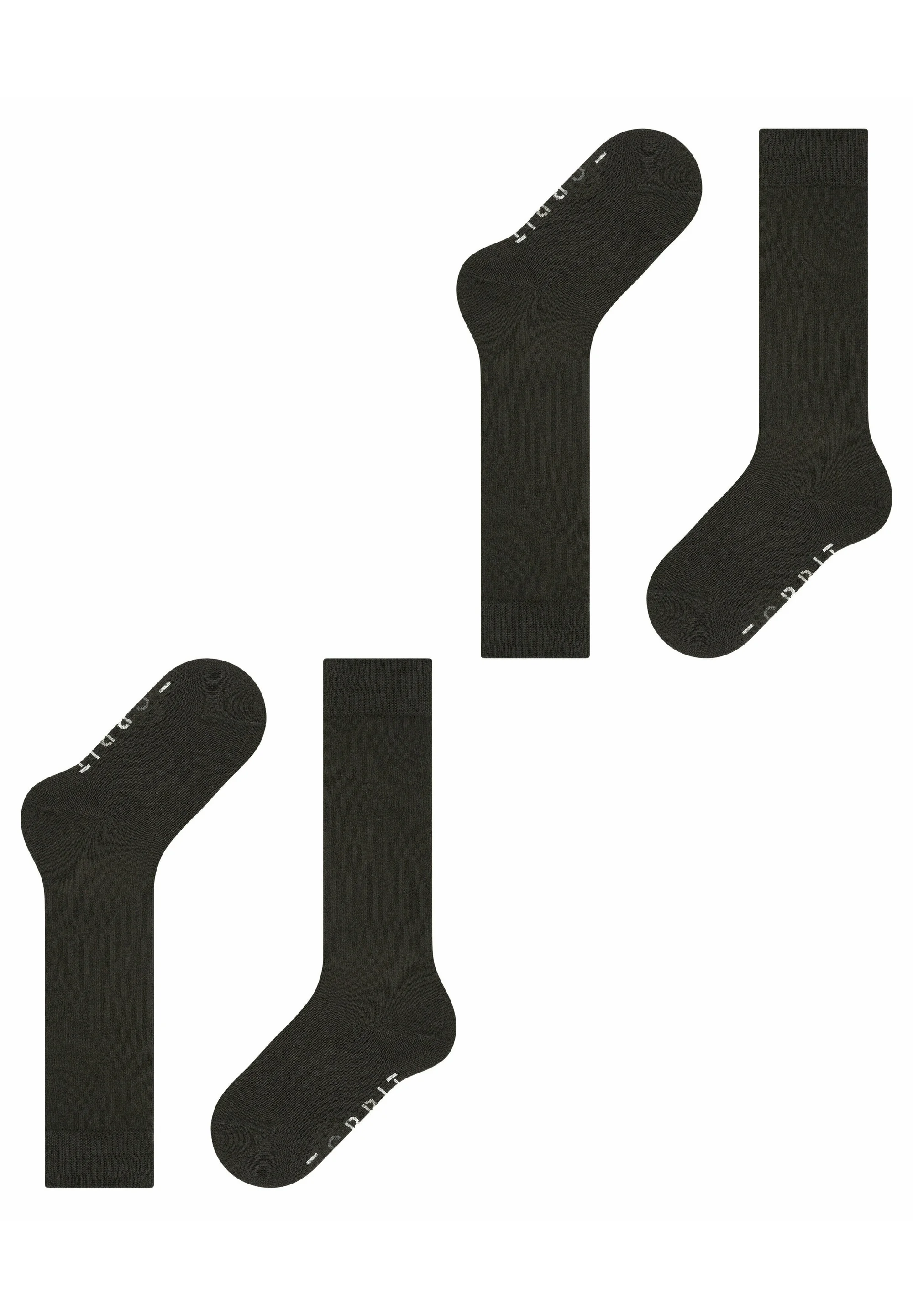 Esprit FOOT LOGO 2-PACK UNI - Calcetines