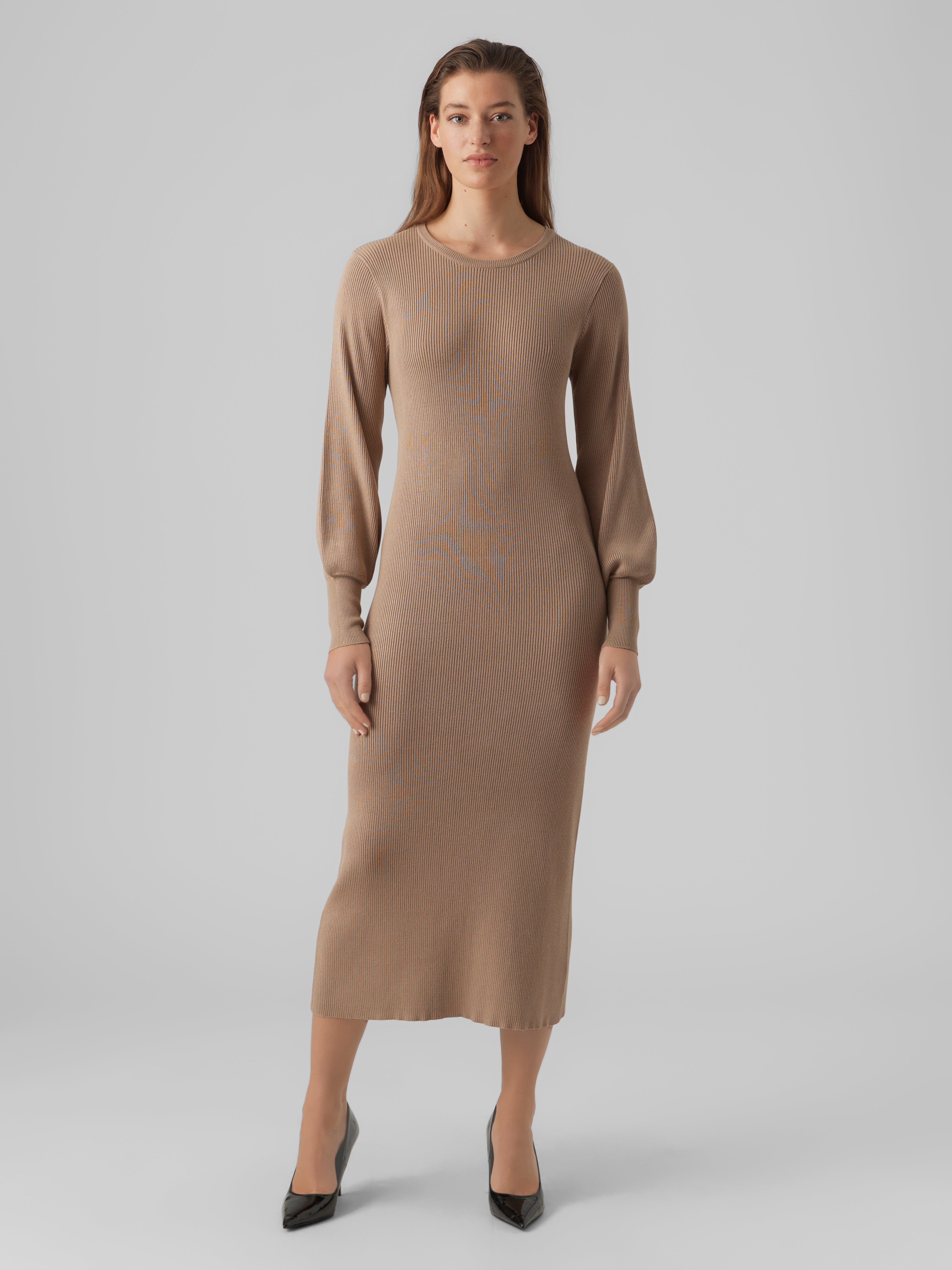 VMVALOR Langes Kleid