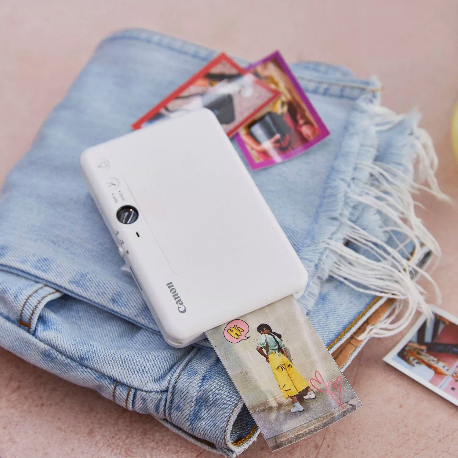 Canon Zoemini S2 Sofortbildkamera (8 MP, Bluetooth, NFC)