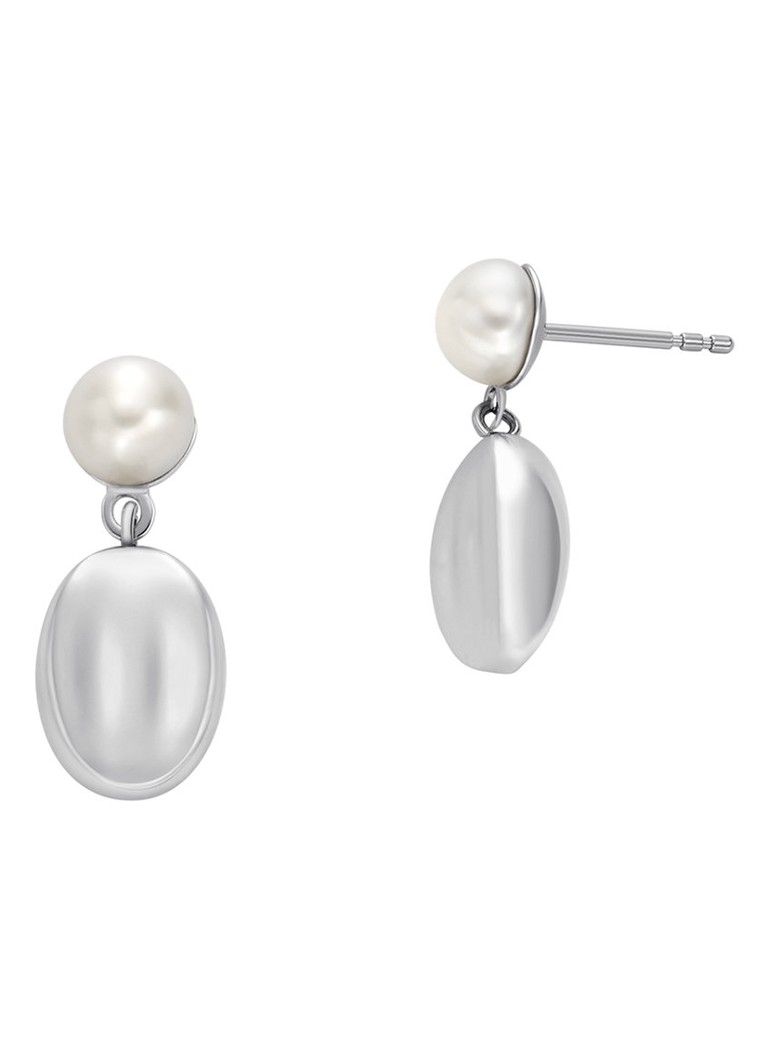 Skagen Agnethe Pearl stud earrings SKJ1835040