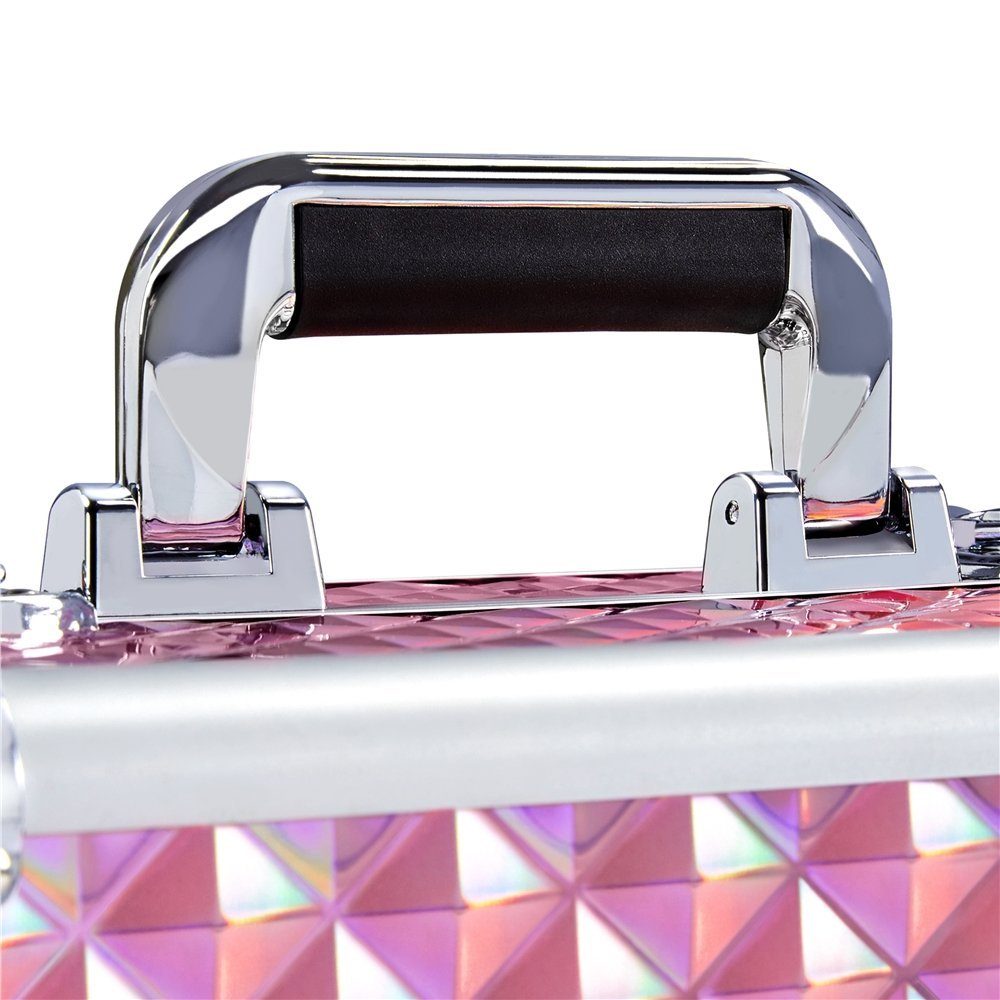 Yaheetech Kosmetikkoffer, Friseurkoffer Schminkkoffer Beauty Case