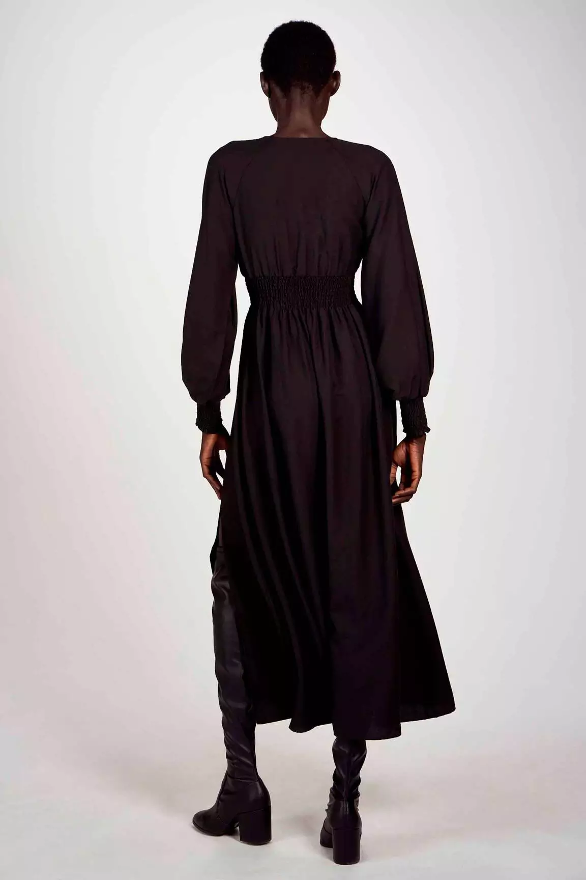 Astrid Black Label Robes Longues Femme couleur noir