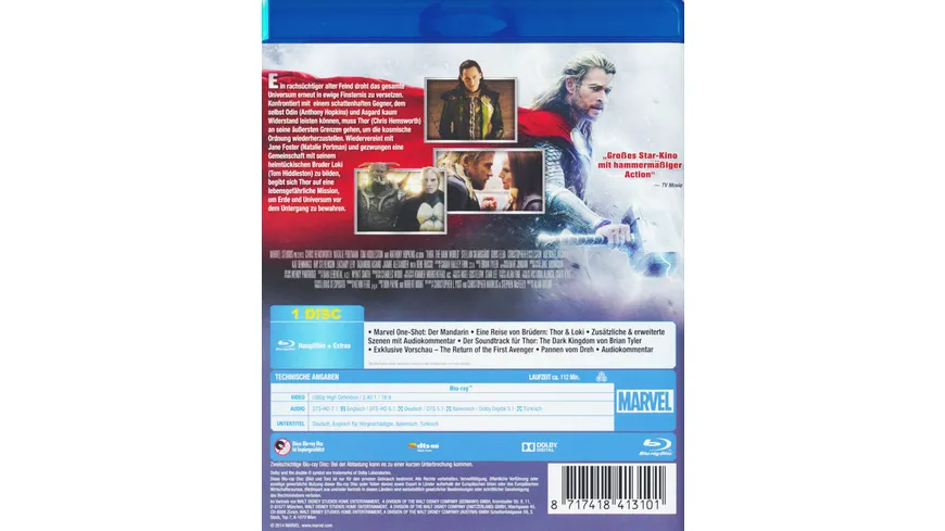 Thor - The Dark Kingdom
