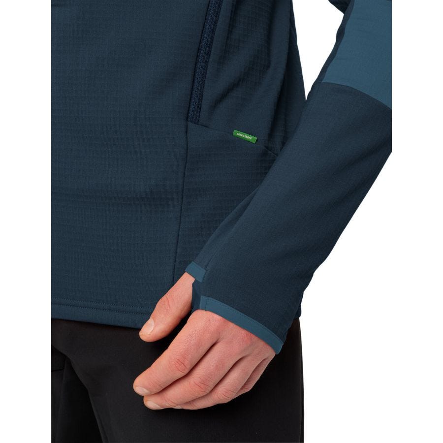 Monviso Grid Fleece Jacke Herren