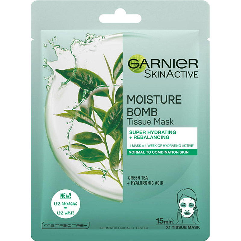 Garnier Ansiktsmaske Green tea Garnier