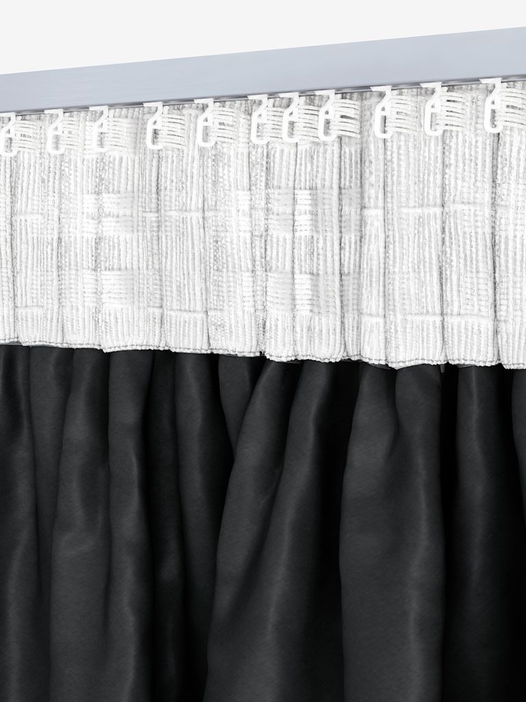 AMUNGEN AMUNGEN mørkleggingsgardin 1x140x175cm svart