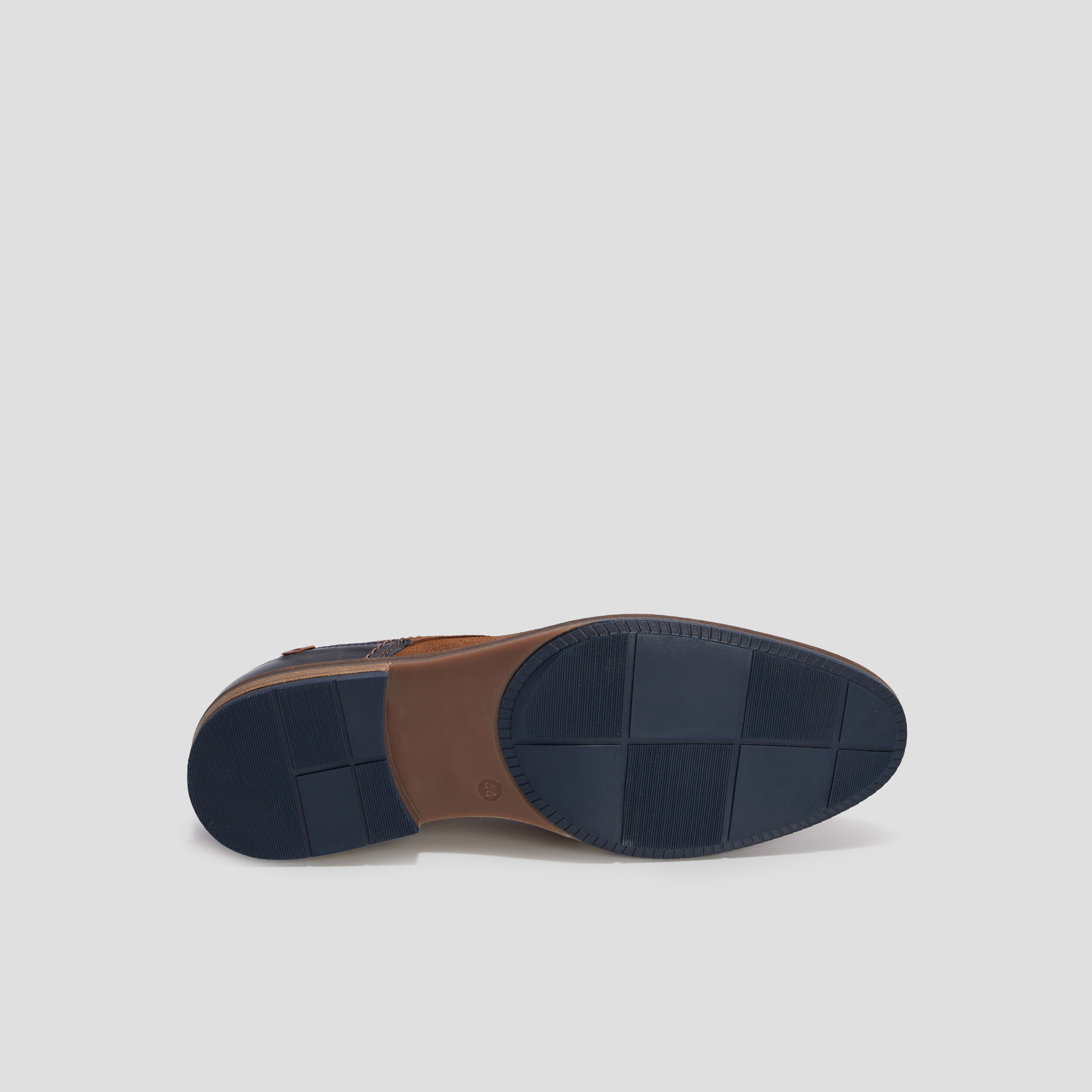 Derbies à lacets en cuir Creeks Demio marron homme | La Halle