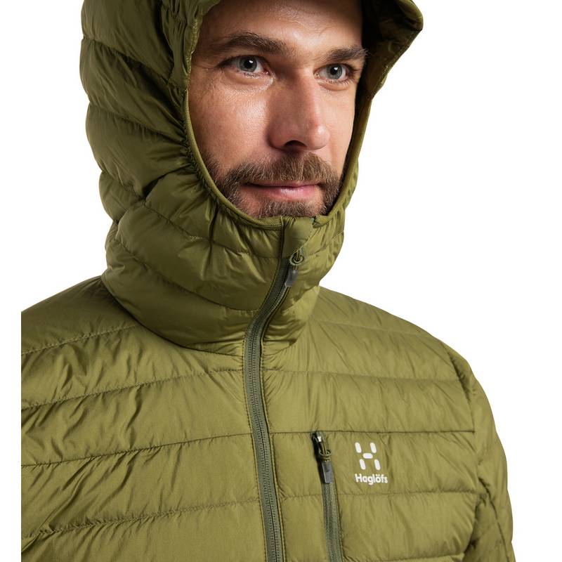 Haglfs Micro Nordic Down Hood Outdoorjacke Herren
