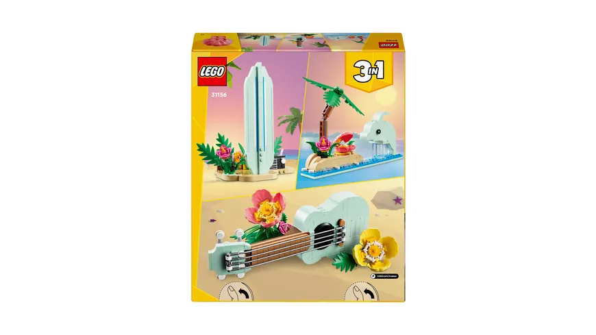LEGO Creator 3in1 31156 Tropische Ukulele