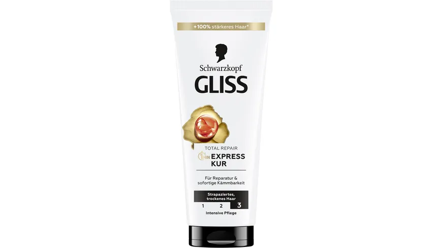 SCHWARZKOPF GLISS KUR 1-Minuten Express Kur 200ml 200 ml