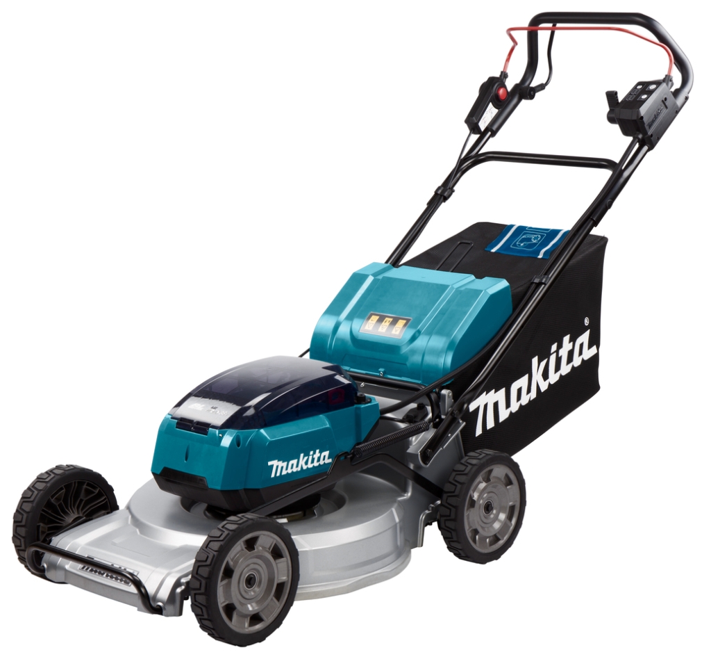 Makita DLM533Z Akumulatorska kosilnica 53 cm 2 x 18 V Brez baterij in polnilnika