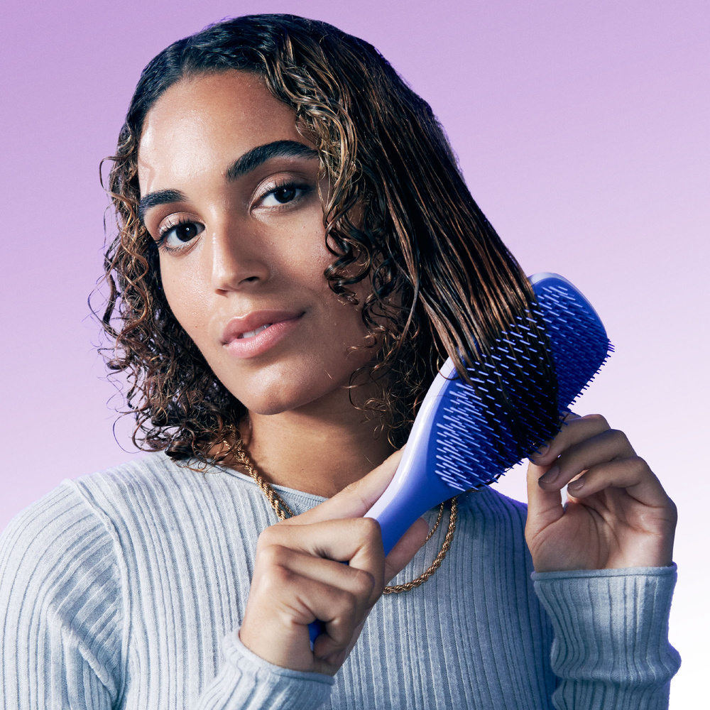 Tangle teezer Large Wet Detangler Vanilla Brosse démêlante